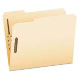 Pendaflex Manila Folders with Two Fasteners, 1/3-Cut Tabs, Letter Size, 50/Box (FM213)