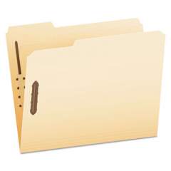 Pendaflex Manila Folders with Two Fasteners, 1/3-Cut Tabs, Letter Size, 50/Box (FM213)