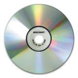 AbilityOne 7045015155374, SKILCRAFT Branded Attribute Media Disks, DVD+R, 4.7 GB, 4x, Spindle, Silver, 25/Pack