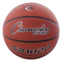 Champion Sports Composite Basketball, Official Size, Brown (SB1020)