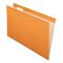 Pendaflex Colored Reinforced Hanging Folders, Legal Size, 1/5-Cut Tab, Orange, 25/Box (415315ORA)
