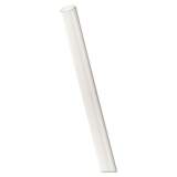 Eco-Products JUMBO UNWRAPPED STRAW, 9.5", CLEAR, 4800/CARTON (EPST910)