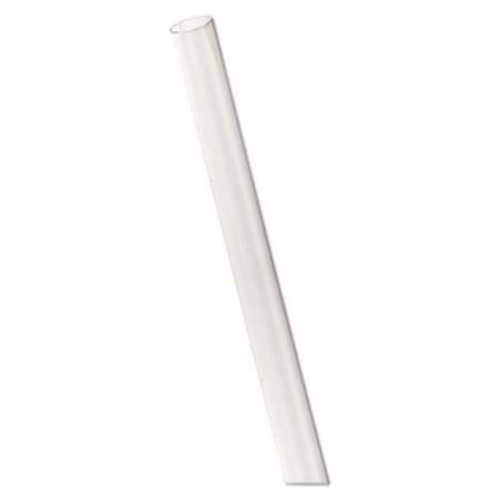 Eco-Products JUMBO UNWRAPPED STRAW, 9.5", CLEAR, 4800/CARTON (EPST910)