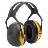 3M PELTOR X2 Earmuffs, 24 dB, Yellow/Black (X2A)