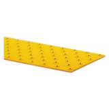 GripAll XtremeGrip Studded Anti-Slip Adhesive Strips, 5" x 24", Yellow (XGYL0524)