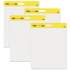 Post-it Easel Pads Super Sticky SELF-STICK WALL PAD, 20 X 23, WHITE, 20 SHEETS, 4/CARTON (566CT)