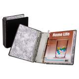 Oxford Catalog Binder with Expanding Posts, 3 Posts, 5.5" Capacity, 11 x 8.5, Black (C6193)