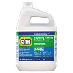 Comet Disinfecting-Sanitizing Bathroom Cleaner, One Gallon Bottle (22570EA)