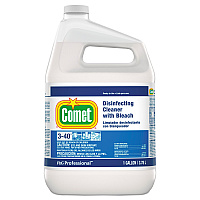 Disinfecting Cleaner with Bleach, Fresh Scent, 1 gal Bottle (24651)