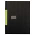 Oxford Idea Collective Professional Casebound Hardcover Notebook, 1 Subject, Medium/College Rule, Black Cover, 11 x 8, 80 Sheets (56891)