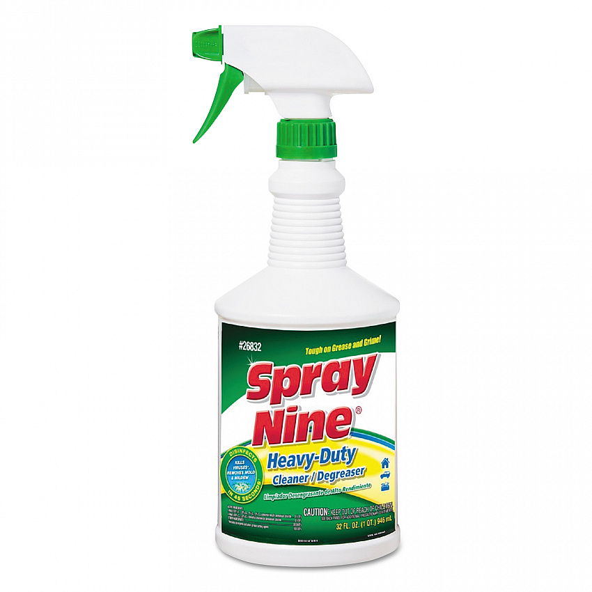 Heavy Duty Cleaner/Degreaser/Disinfectant, 32 oz Trigger Spray Bottle (26832)