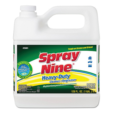 Heavy Duty Cleaner/Degreaser/Disinfectant, 1 gal Bottle (268014)