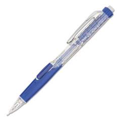 Pentel Twist-Erase CLICK Mechanical Pencil, 0.7 mm, HB (#2.5), Black Lead, Blue Barrel (PD277TC)