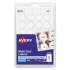 Avery Removable Multi-Use Labels, Inkjet/Laser Printers, 0.75" dia., White, 24/Sheet, 42 Sheets/Pack, (5408) (05408)