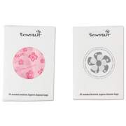 HOSPECO Scensibles Personal Disposal Bags, 3.38" x 9.75", Pink, 1,200/Carton (SBX50)