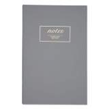 Cambridge Workstyle Notebook, 1 Subject, Wide/Legal Rule, Gray Cover, 8.5 x 5.5, 80 Sheets (59289)