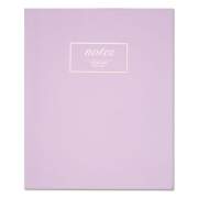 Cambridge Workstyle Notebook, Casebound, 1 Subject, Wide/Legal Rule, Lavender Cover, 11 x 9, 80 Sheets (59291)