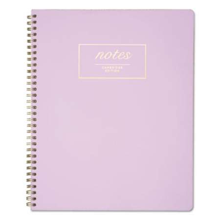 Cambridge Workstyle Notebook, 1 Subject, Wide/Legal Rule, Lavender Cover, 11 x 9, 80 Sheets (59315)
