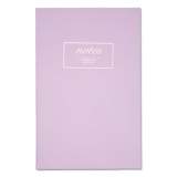 Cambridge Workstyle Notebook, Casebound, 1 Subject, Wide/Legal Rule, Lavender Cover, 8.5 x 5.5, 80 Sheets (59441)