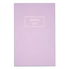 Cambridge Workstyle Notebook, Casebound, 1 Subject, Wide/Legal Rule, Lavender Cover, 8.5 x 5.5, 80 Sheets (59441)
