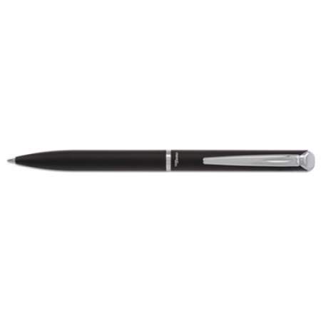 Pentel EnerGel Style Gel Pen, Retractable, Medium 0.7 mm, Black Ink, Black Barrel (BL2007AABX)