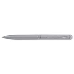 Pentel EnerGel Style Gel Pen, Retractable, Medium 0.7 mm, Black Ink, Silver Barrel (BL2007ZABX)