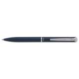Pentel EnerGel Style Gel Pen, Retractable, Medium 0.7 mm, Black Ink, Blue Barrel (BL2007CABX)