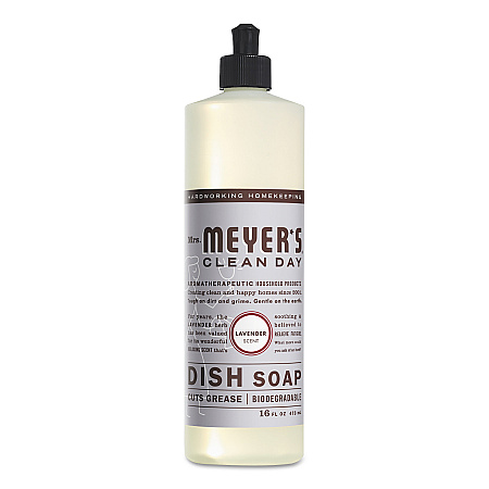 Dish Soap, Lavender Scent, 16 oz Bottle (347634EA)