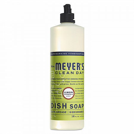 Dish Soap, Lemon Verbena Scent, 16 oz Bottle (347635EA)