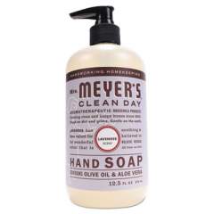Mrs. Meyer's Clean Day Liquid Hand Soap, Lavender, 12.5 oz (651311EA)