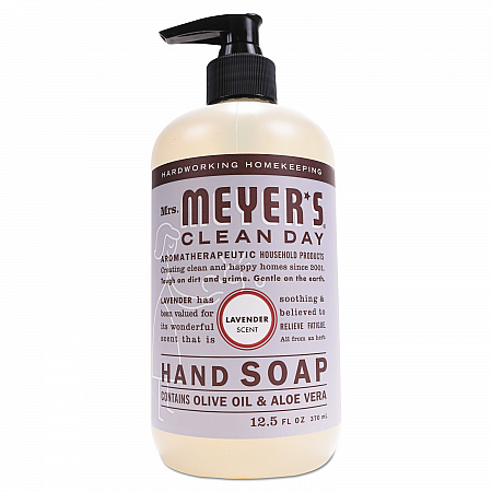 Clean Day Liquid Hand Soap, Lavender Scent, 12.5 oz (651311EA)