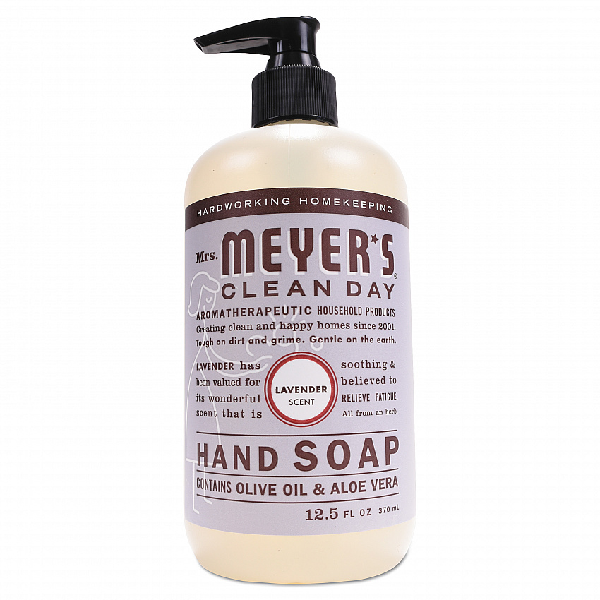 Clean Day Liquid Hand Soap, Lavender Scent, 12.5 oz (651311EA)