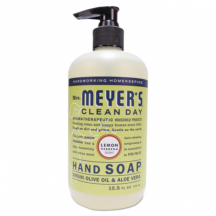Clean Day Liquid Hand Soap, Lemon Verbena Scent, 12.5 oz (373205EA)