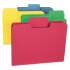 Smead SuperTab Colored File Folders, 1/3-Cut Tabs, Letter Size, Assorted, 24/Pack (11956)