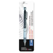 Zebra Zensations Tect 2way 1000 Technical Pencil, 0.7 mm, HB (#2), Black Lead, Black Barrel (06111)
