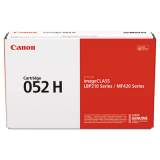 Canon 2200C001 (052H) High-Yield Toner, 9,200 Page-Yield, Black