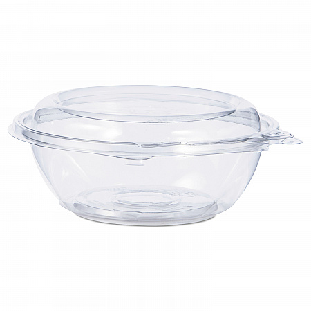 SafeSeal Tamper-Resistant, Tamper-Evident Bowls with Dome Lid, 8 oz, 5.5