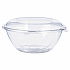 SafeSeal Tamper-Resistant, Tamper-Evident Bowls with Dome Lid, 24 oz, 7