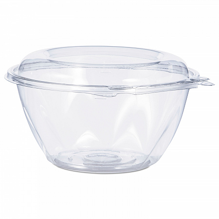 SafeSeal Tamper-Resistant, Tamper-Evident Bowls with Dome Lid, 32 oz, 7