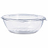 SafeSeal Tamper-Resistant, Tamper-Evident Bowls with Flat Lid, 48 oz, 8.9