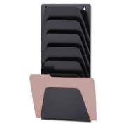 Officemate Wall File Holder, 7 Sections, Legal/Letter, Black (21505)