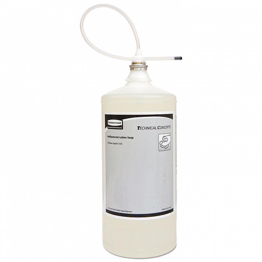 One Shot Antibacterial Enriched Lotion Soap Refill, Floral Scent, 800 mL, 4/Carton (2018582CT)