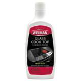 WEIMAN Glass Cook Top Cleaner and Polish, 20 oz, Squeeze Bottle, 6/CT (137)