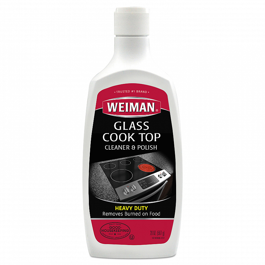Glass Cook Top Cleaner and Polish, 20 oz Squeeze Bottle (137EA)
