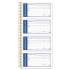 Adams Write 'n Stick Phone Message Pad, Two-Part Carbonless, 2.75 x 4.75, 4/Page, 200 Forms (SC1153WS)