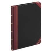 Boorum & Pease Extra-Durable Bound Book, Single-Page 5-Column Accounting, Black/Maroon/Gold Cover, 10.13 x 7.78 Sheets, 150 Sheets/Book (21150R)