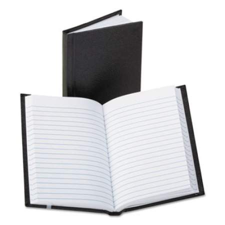 Boorum & Pease Pocket Size Bound Memo Books, Narrow Rule, Black Cover, 5.25 x 3.25, 72 Sheets (380812)