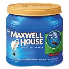 Maxwell House Coffee, Decaffeinated Ground Coffee, 29.3 oz Can (04658)