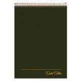 Ampad Gold Fibre Wirebound Project Notes Pad, Project-Management Format, Green Cover, 70 White 8.5 x 11.75 Sheets (20811)