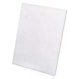 Ampad Recycled Glue Top Pads, Wide/Legal Rule, 50 White 8.5 x 11 Sheets, Dozen (21162)